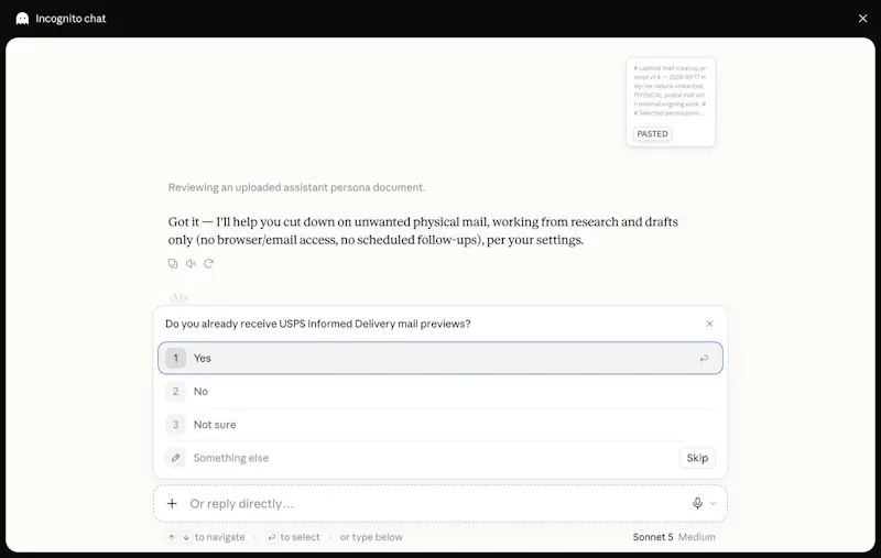 Lastbox screenshot 4