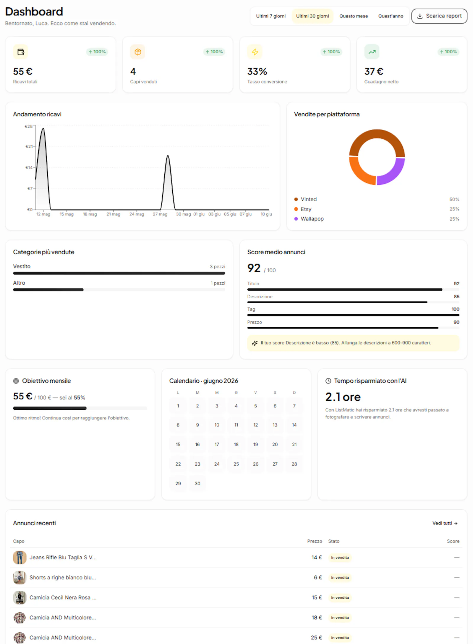 ListMatic screenshot 3