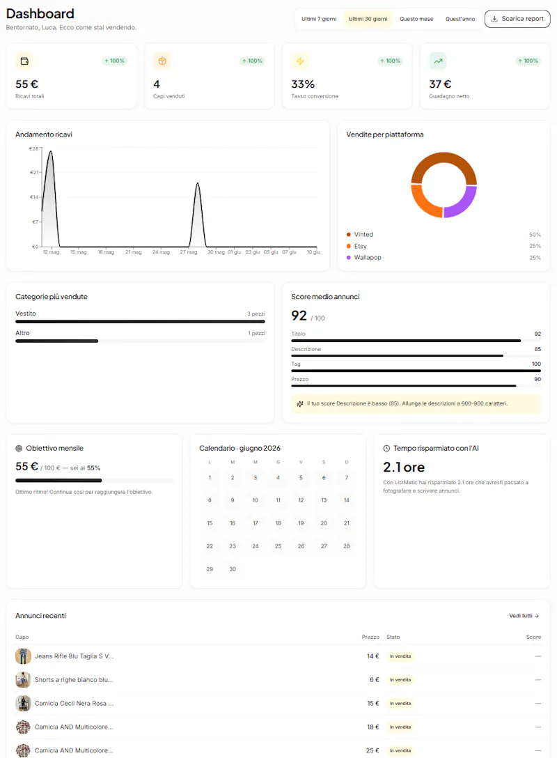 ListMatic screenshot 3