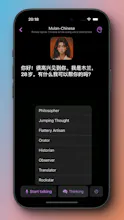 TalkAgent -Polyglot Voice Chat gallery image