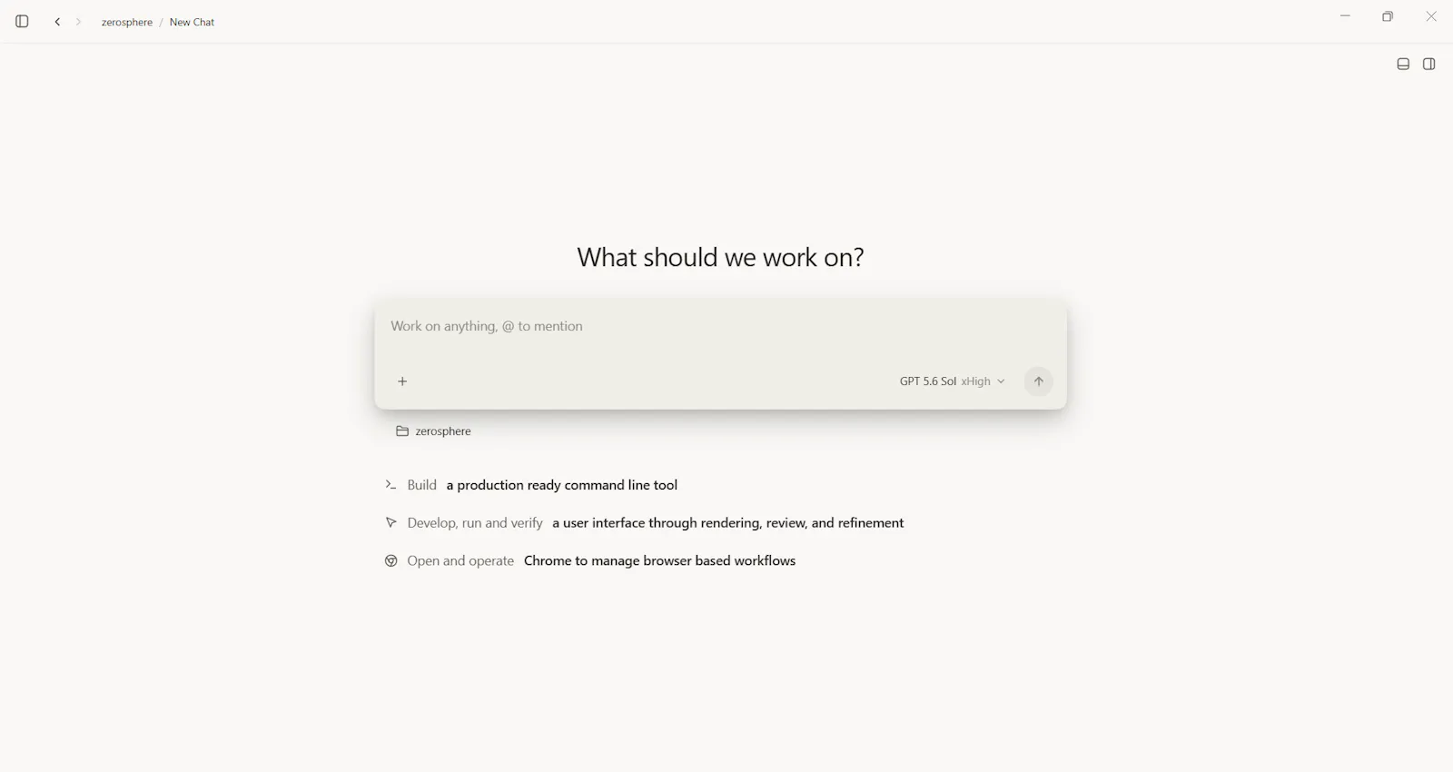 ZeroSphere screenshot 1