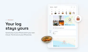 RecoLife: Life Log & Route Map gallery image
