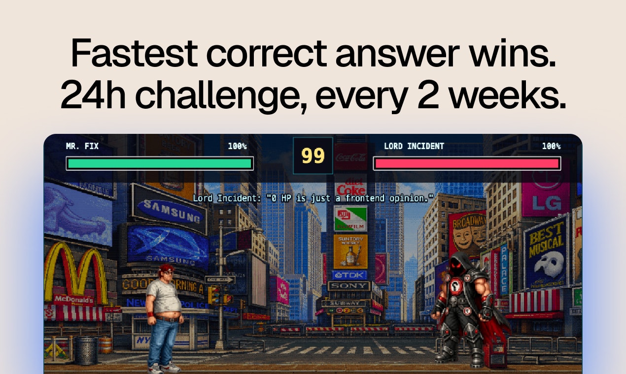 The Incident Challenge gallery image
