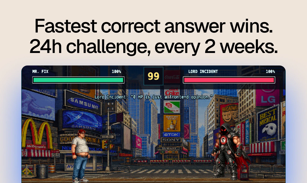 The Incident Challenge screenshot 4