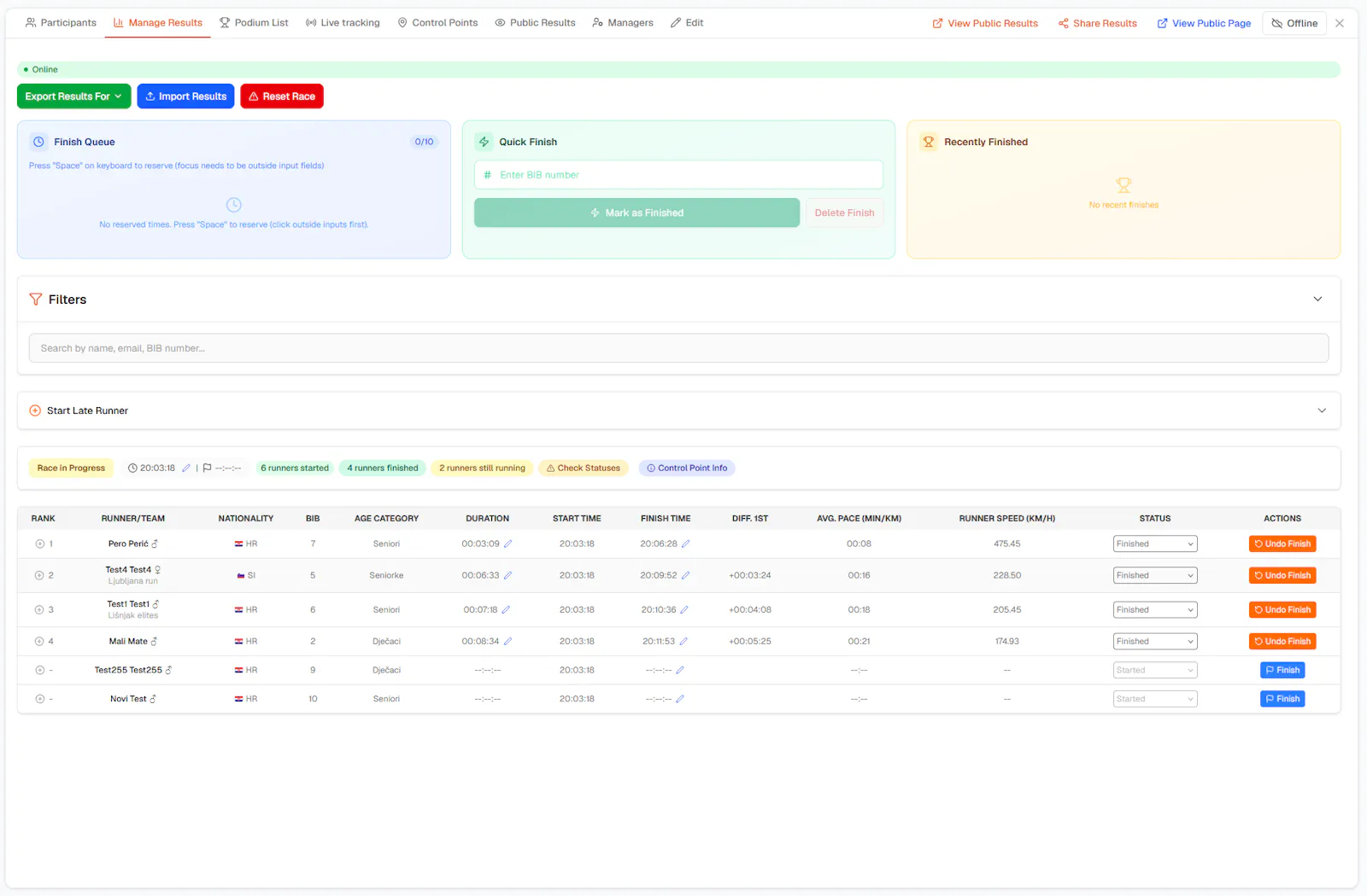 RunRaja screenshot 9