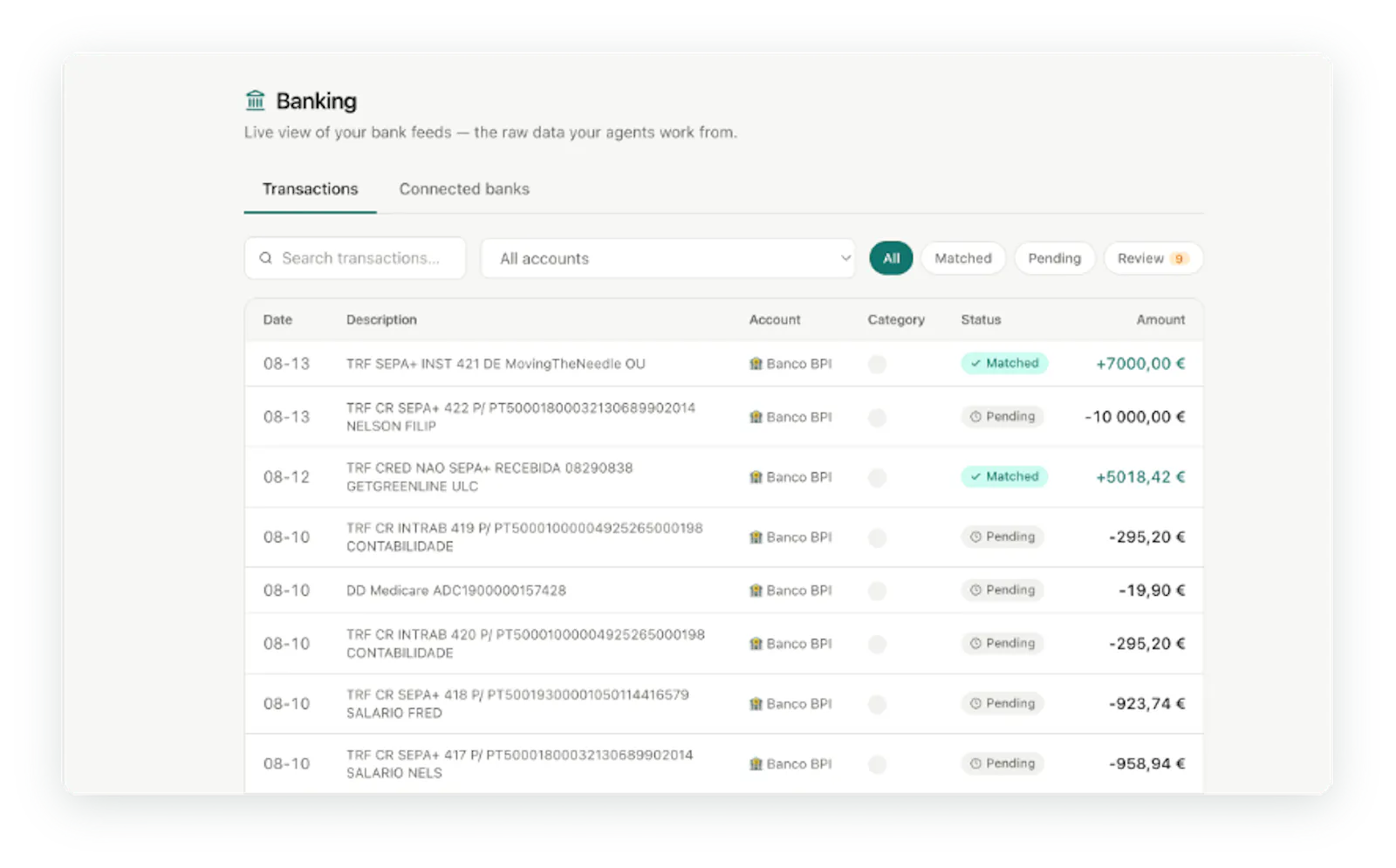 Dori Finance screenshot 3