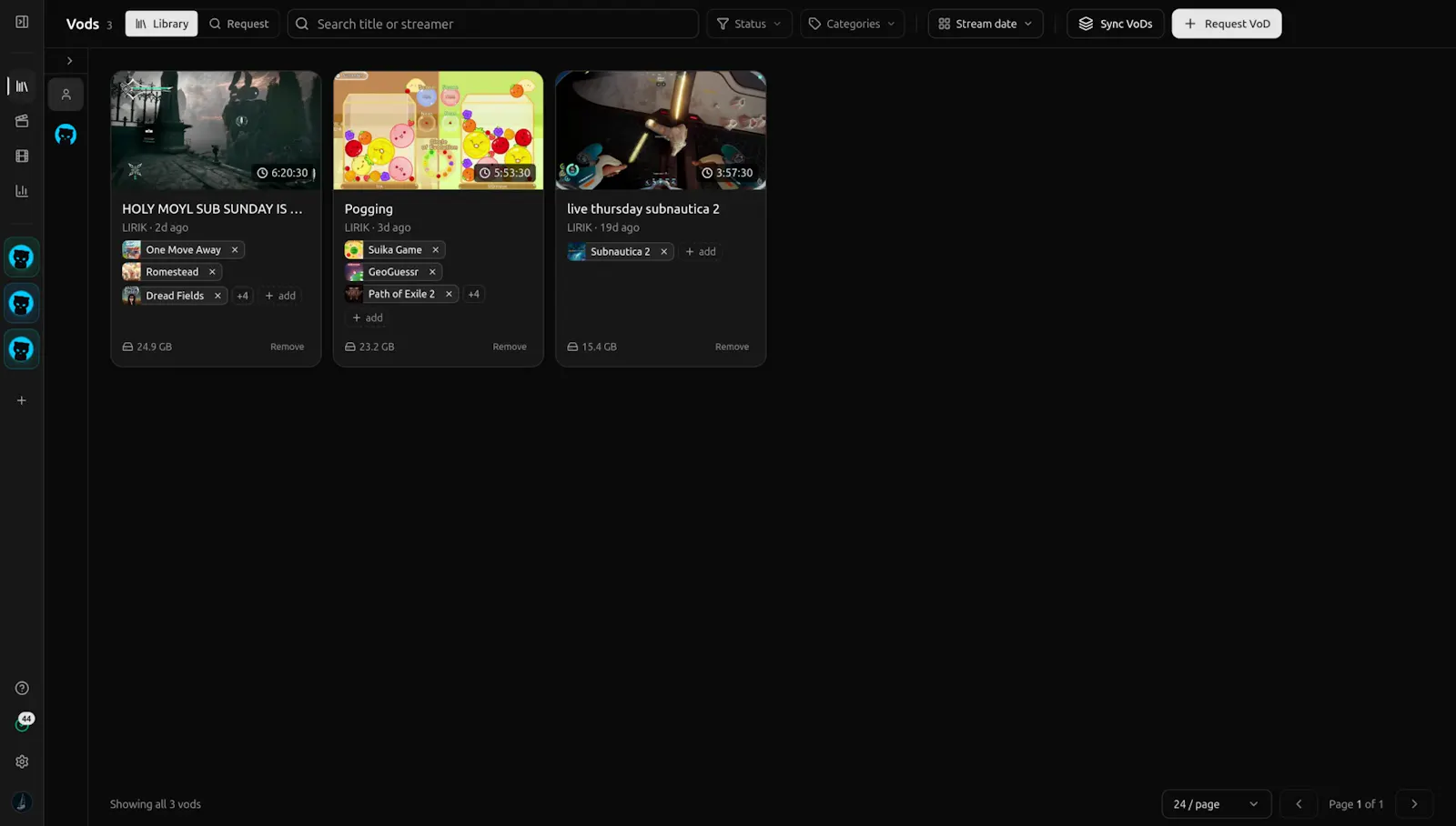 Voding screenshot 4