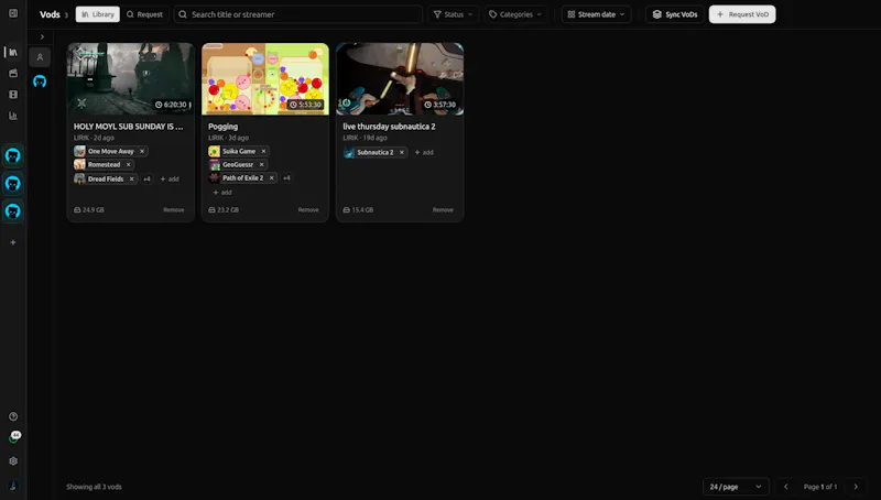 Voding screenshot 4
