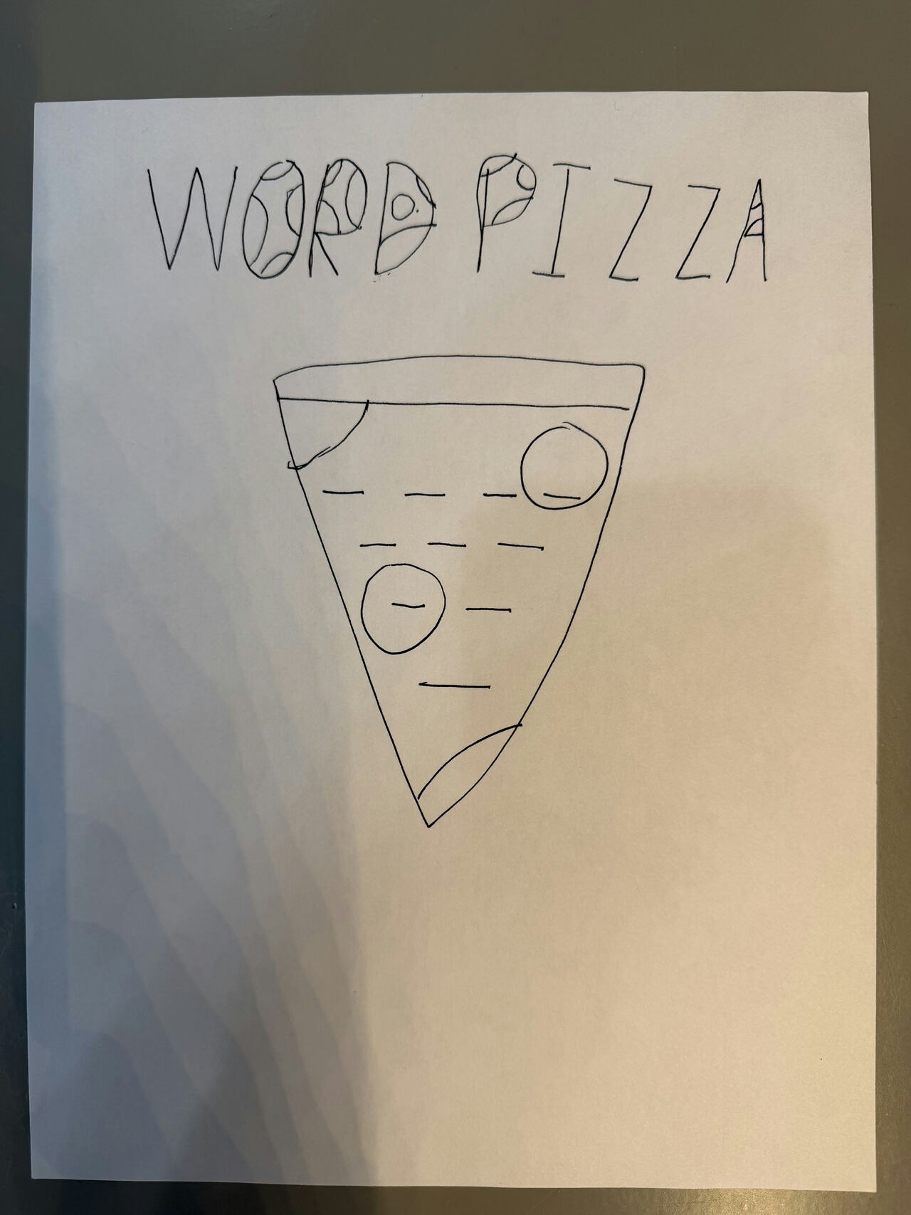 Word Pizza - Screenshot 2 showing product features and functionality