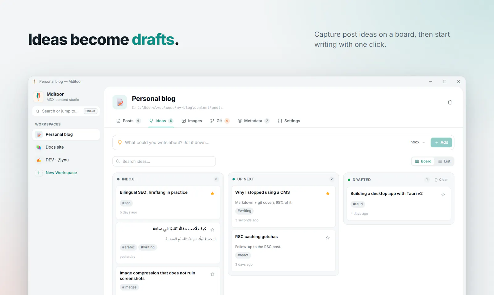Mditoor screenshot 3