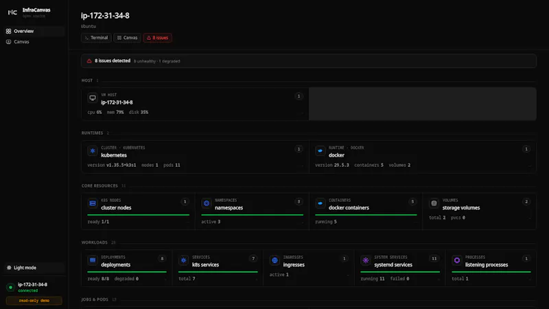 InfraCanvas screenshot 4