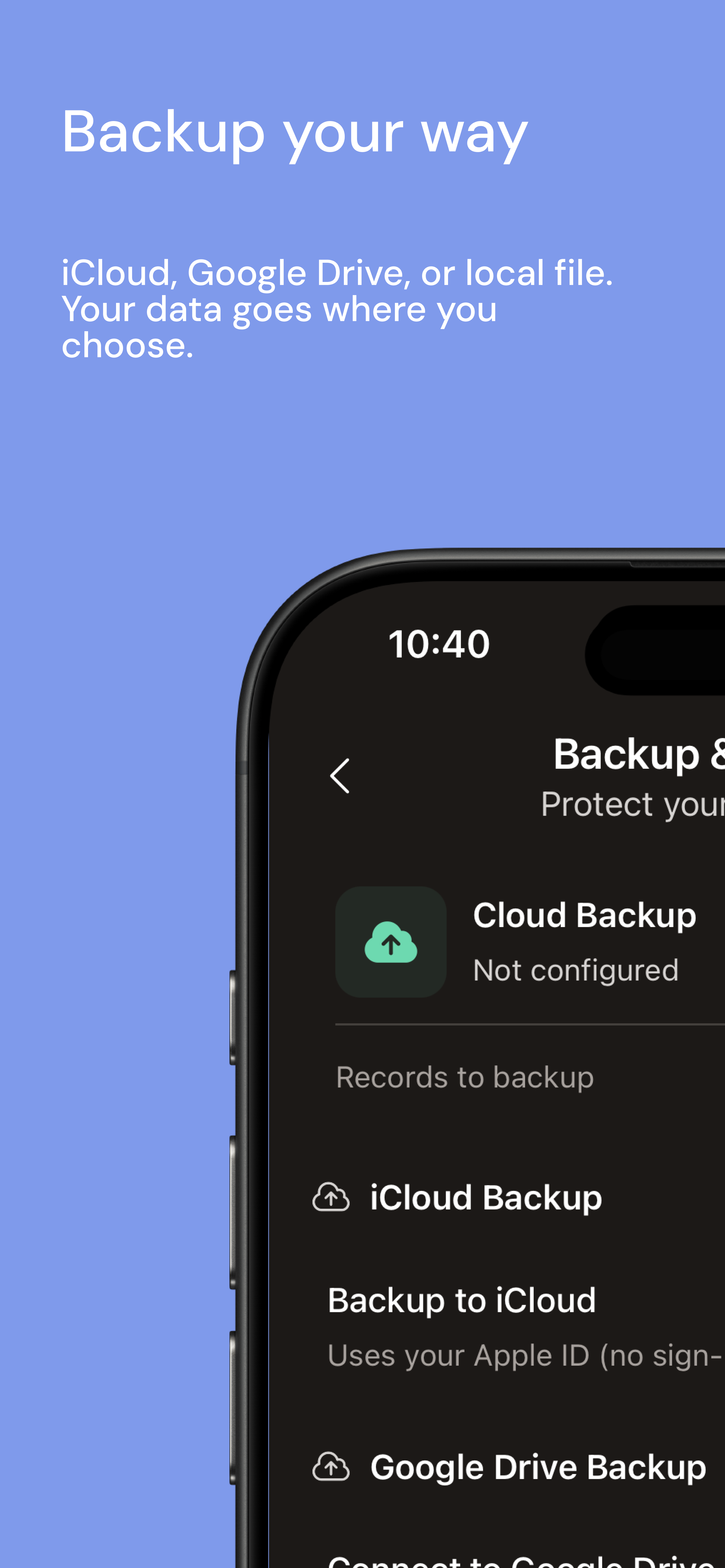 NephroPulse - Screenshot 2 showing product features and functionality