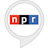 NPR station streaming for Alexa