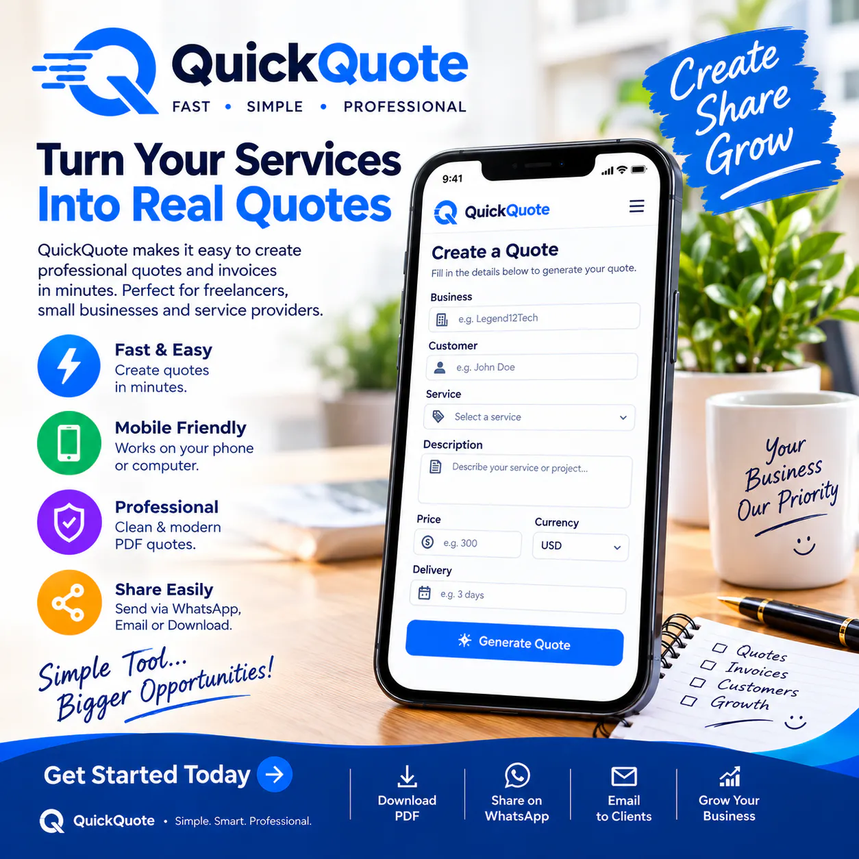 QuickQoute  gallery image