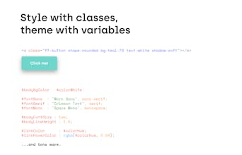 FICTOAN CSS Framework gallery image