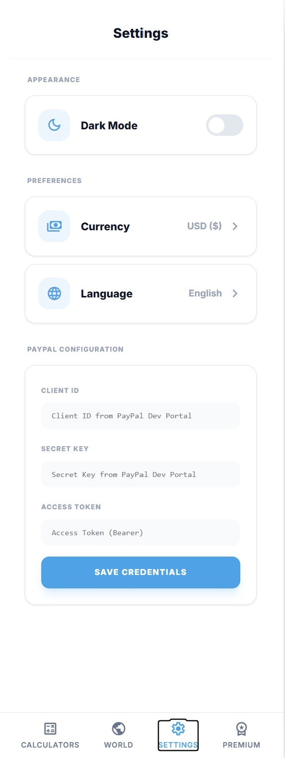 World Tracker gallery image