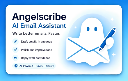 Angelscribe: AI Email Writer & Reply gallery image