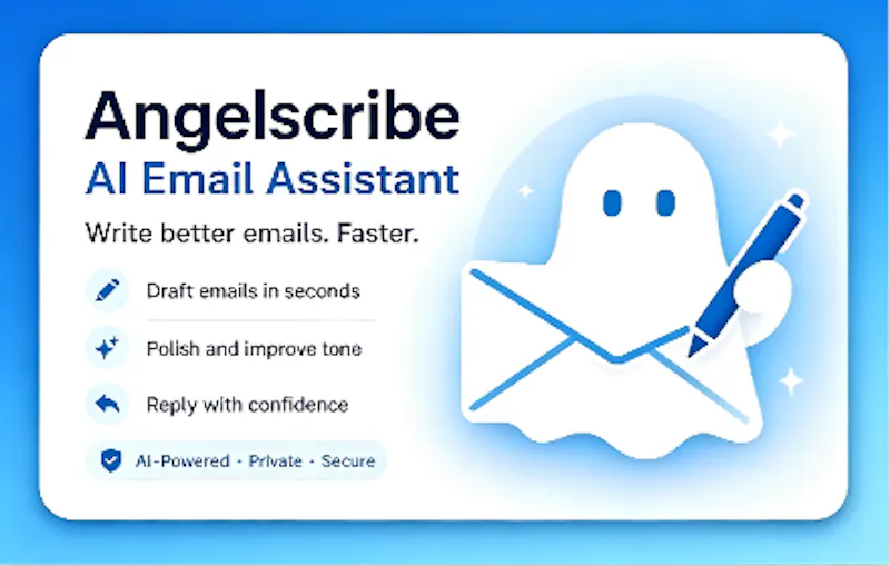 Angelscribe: AI Email Writer & Reply screenshot 2