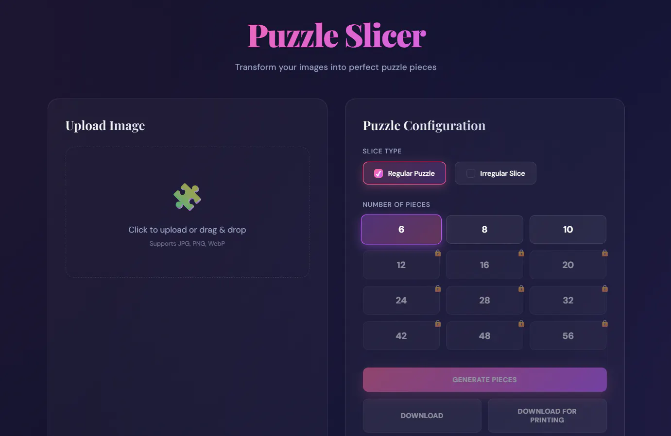 Puzzle Slicer gallery image