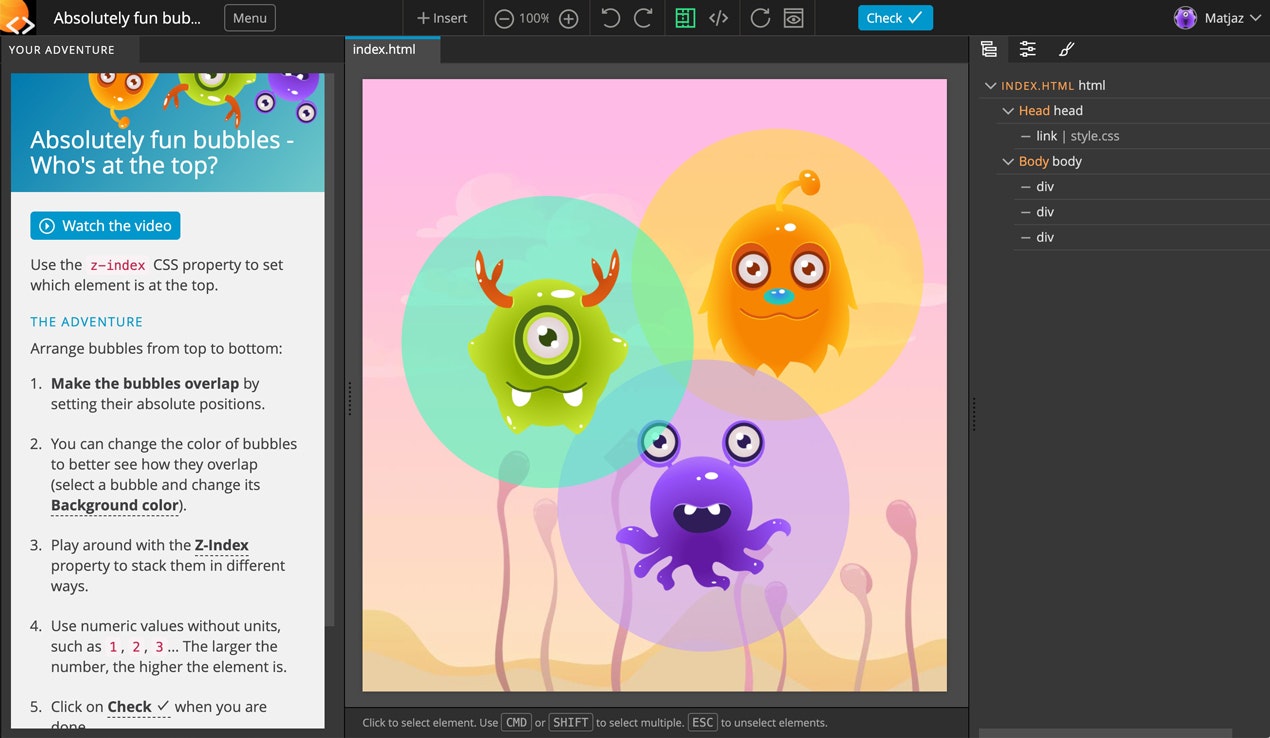 HTML Planet for Kids gallery image