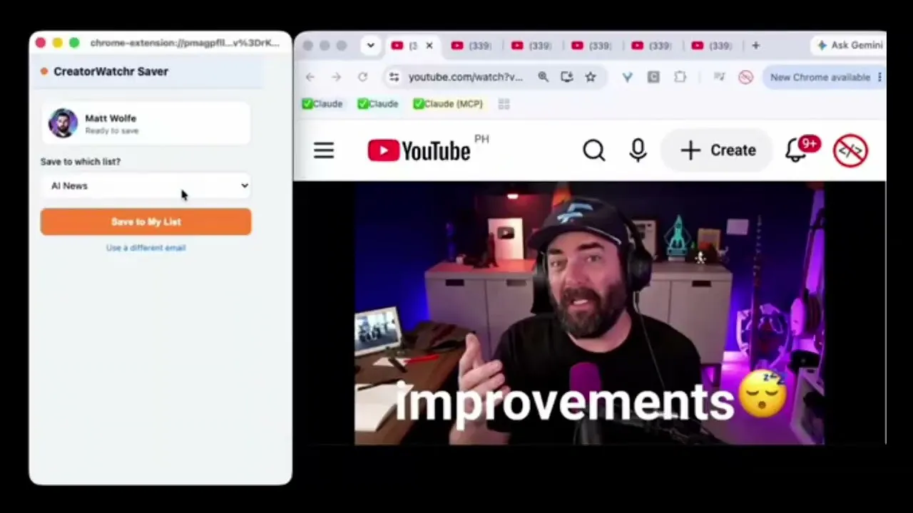 CreatorWatcher gallery image