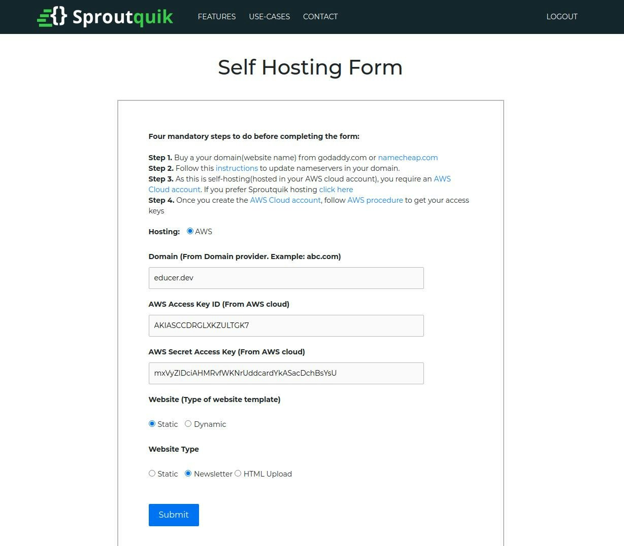 Sproutquik gallery image