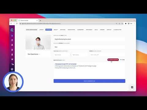 AI Resume Editor gallery image