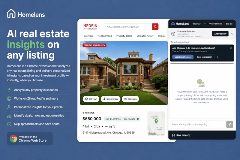 Homelens screenshot 3