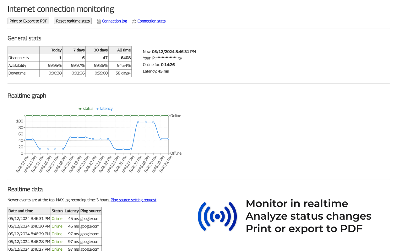 Internet Connection Monitor media 5