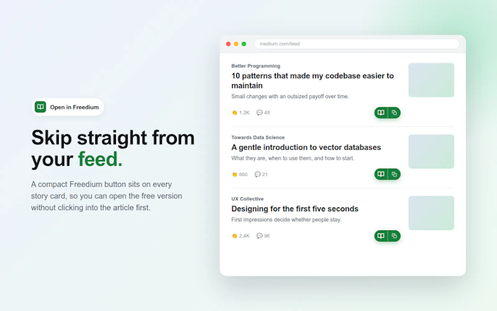 Freedium screenshot 3