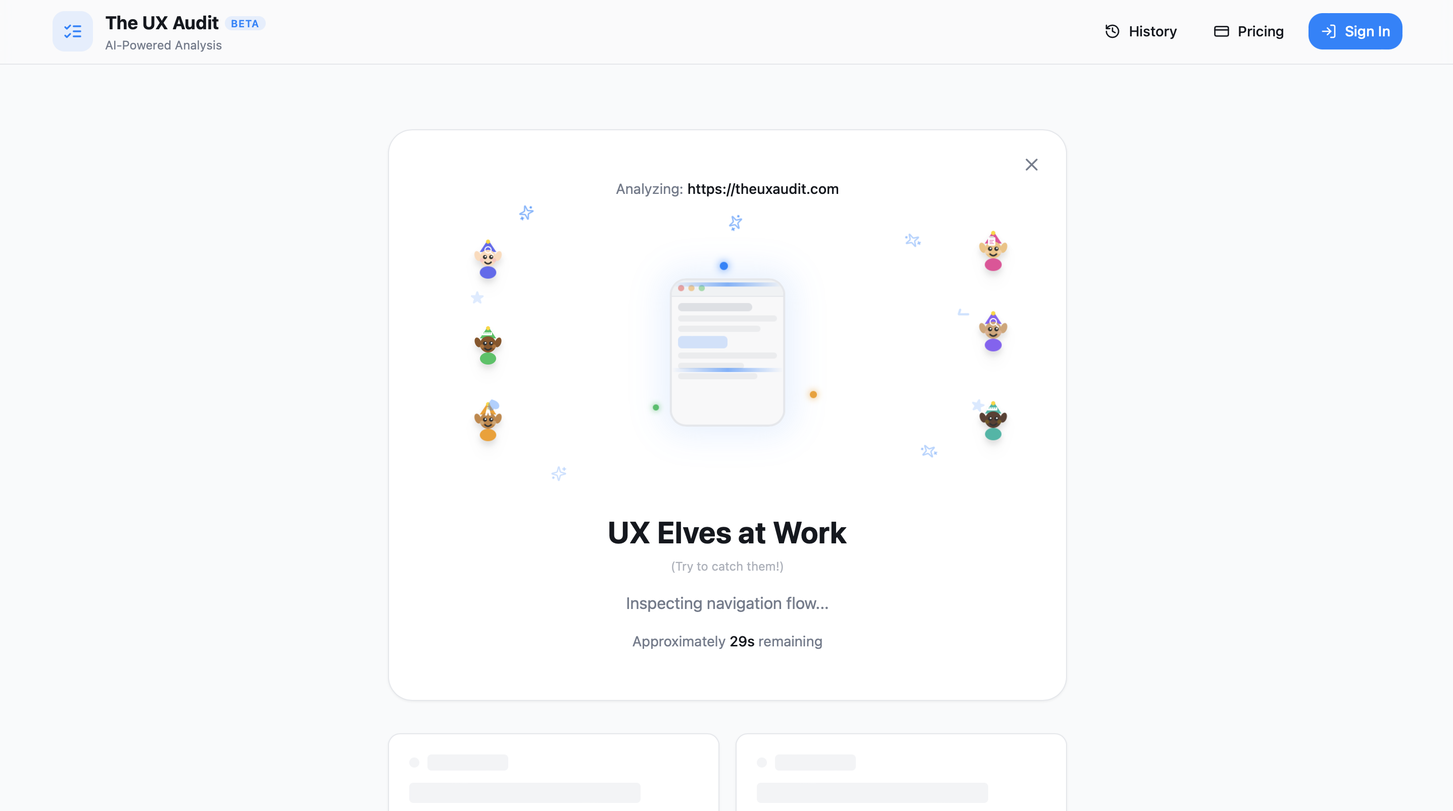 The UX Audit gallery image