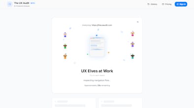 The UX Audit gallery image