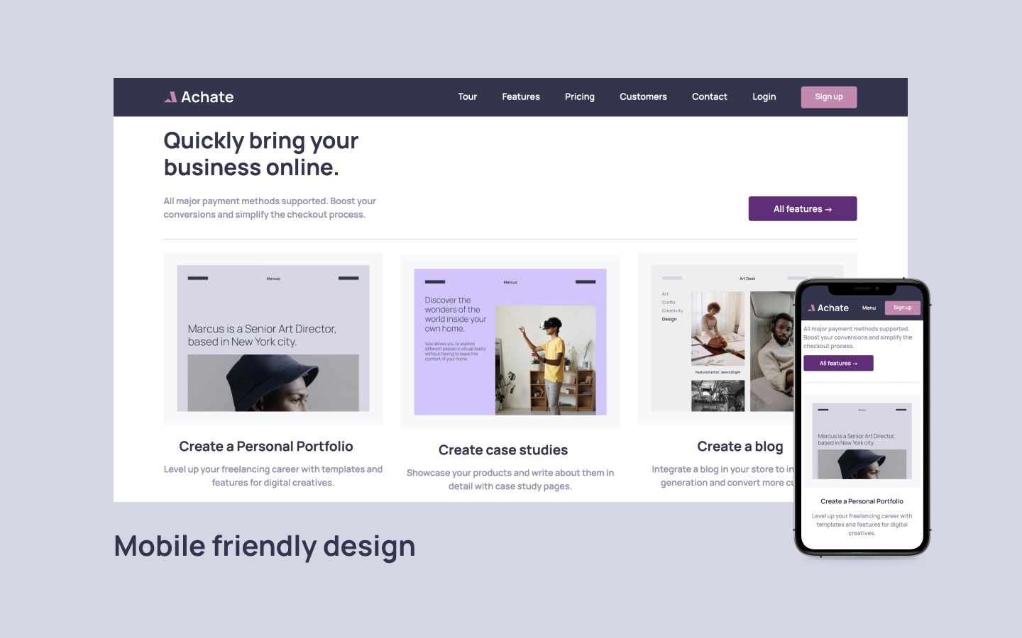 Achate gallery image