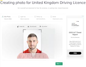Make Passport Photo gallery image