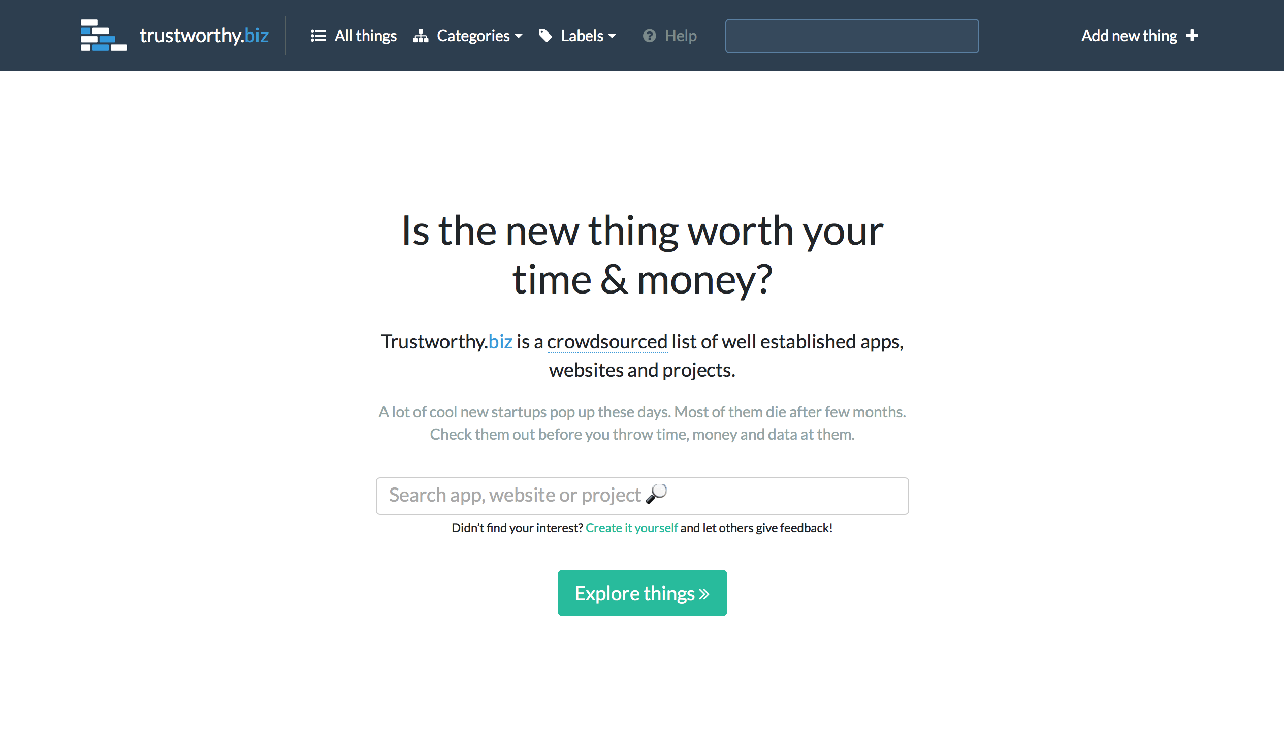 Trustworthy.biz gallery image