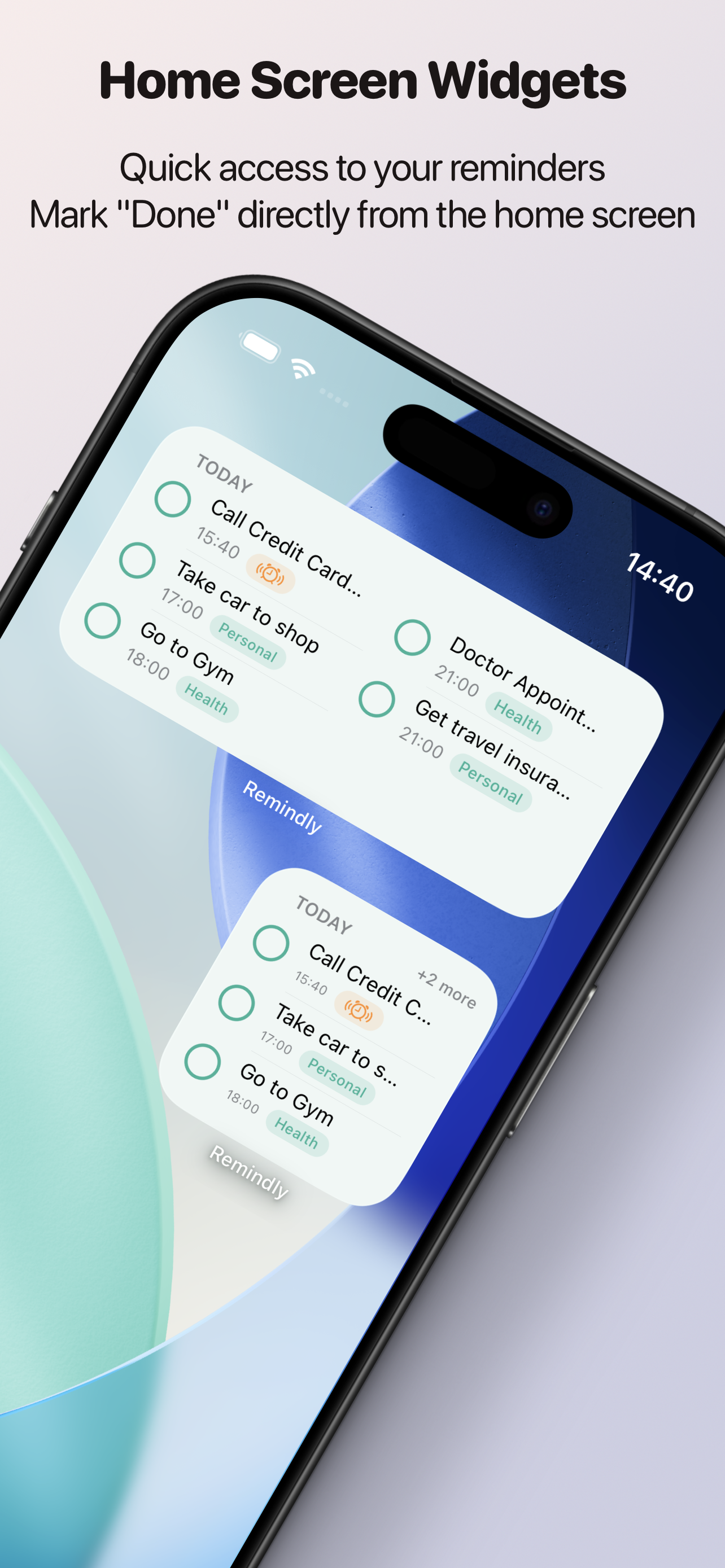 Remindly gallery image