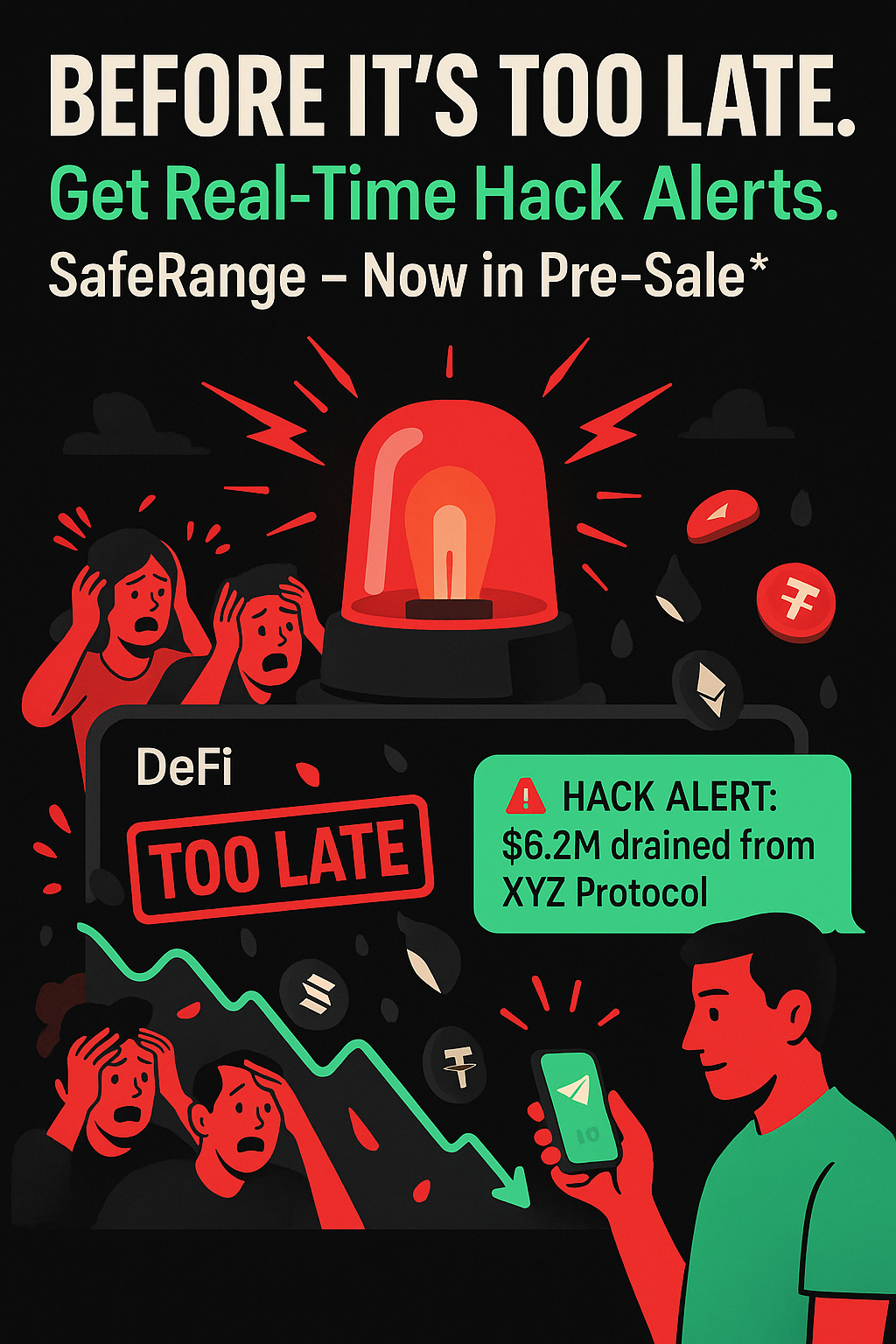 Media Saferange - Makluman Risiko Crypto Masa Nyata |mengesan permaidani menarik lebih awal 1