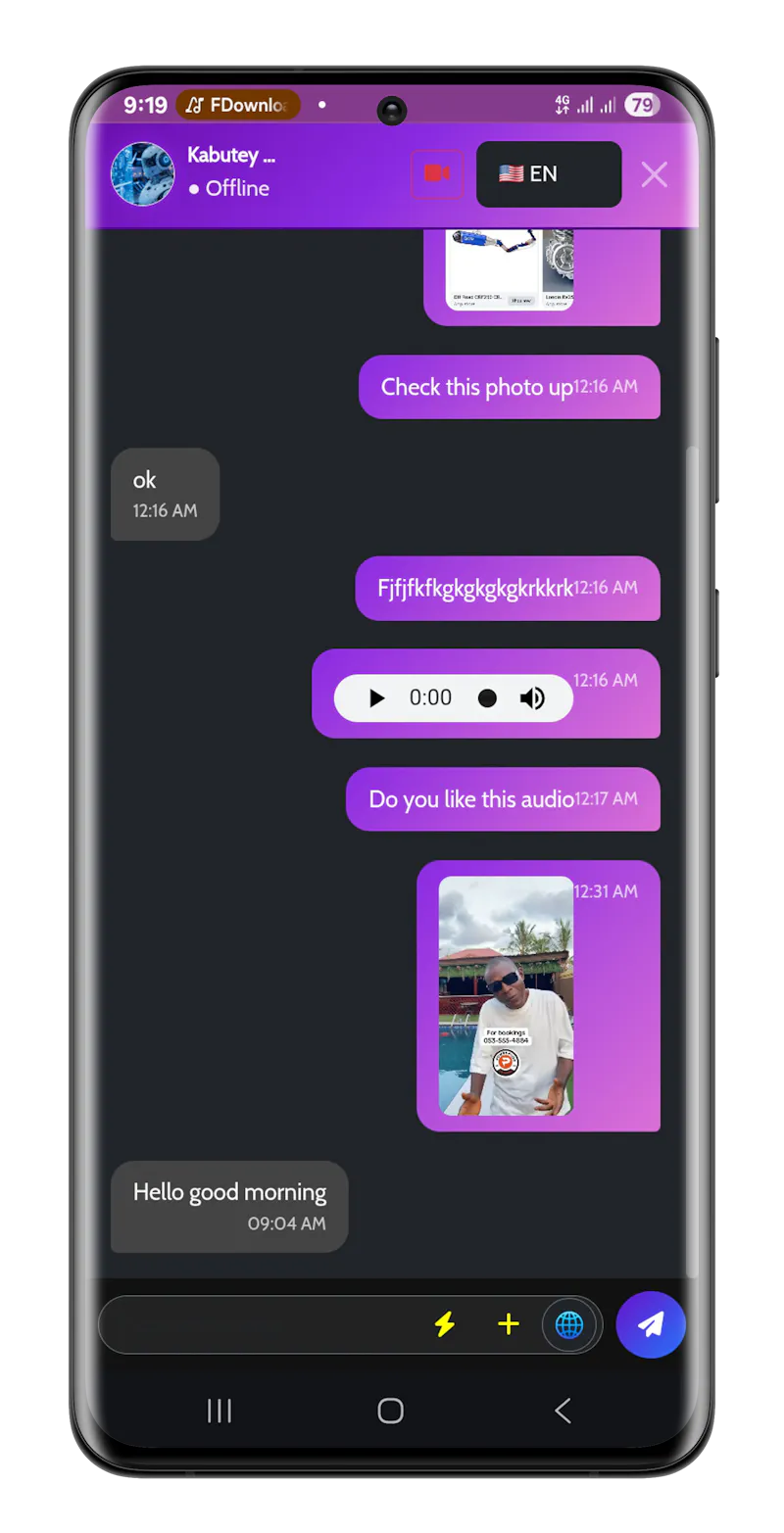 SayHola - Experience Network Layer screenshot 10