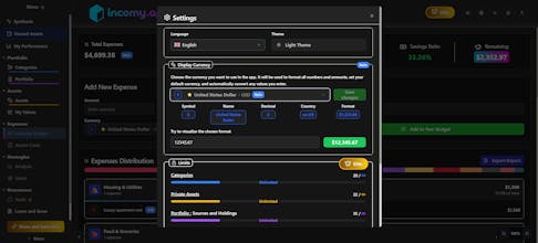 Incomy.app gallery image