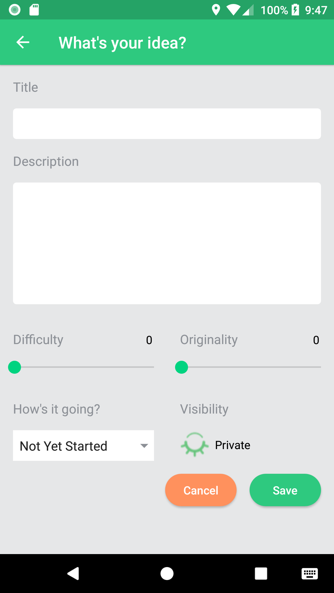 Get Idea Seed for Android gallery image