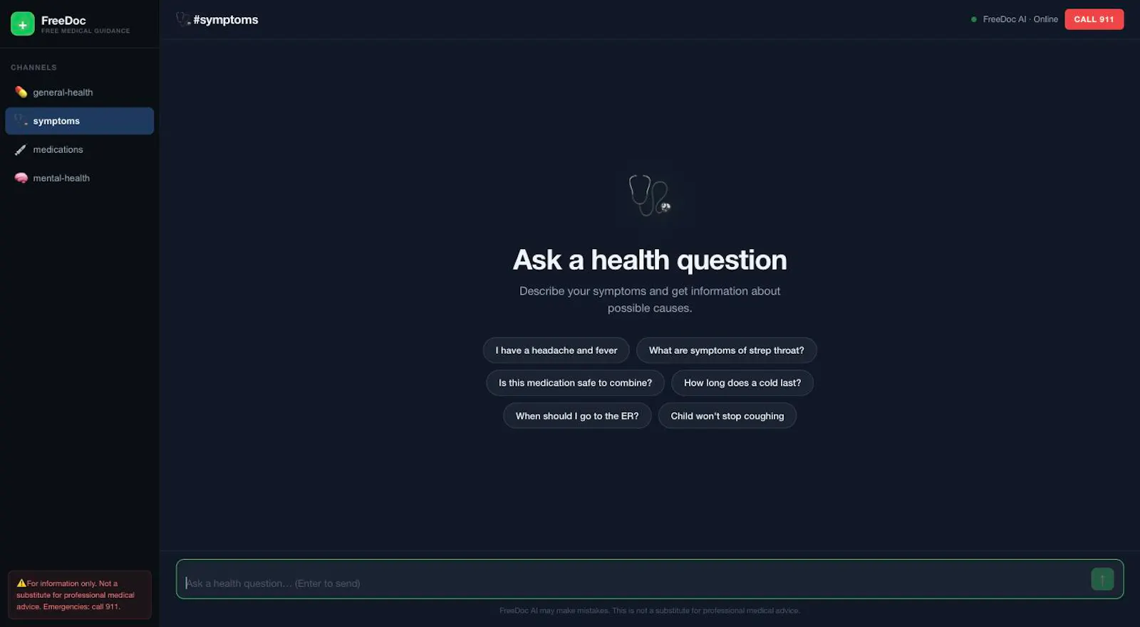 FreeDoc screenshot 3