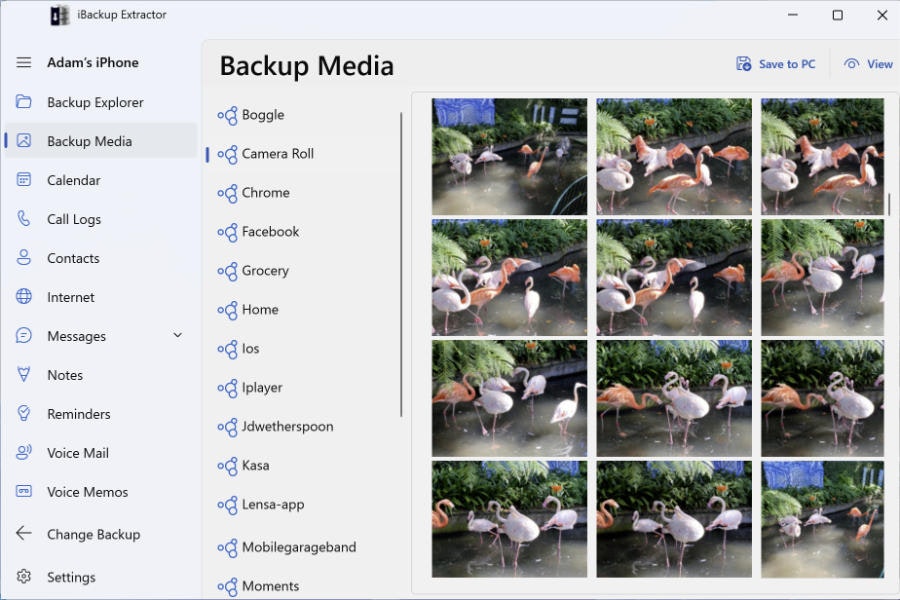 iBackup Extractor gallery image