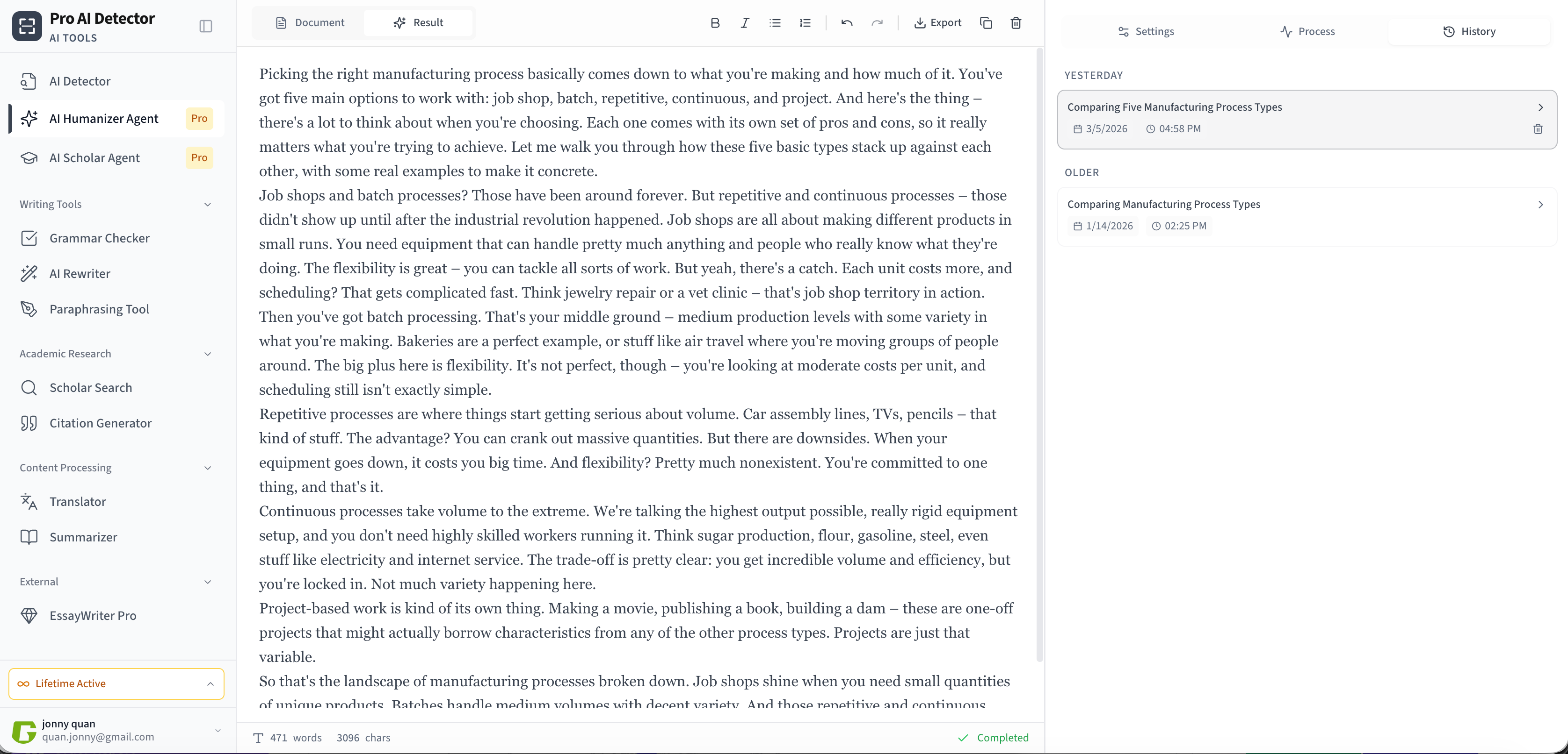 GPTZeroPro gallery image