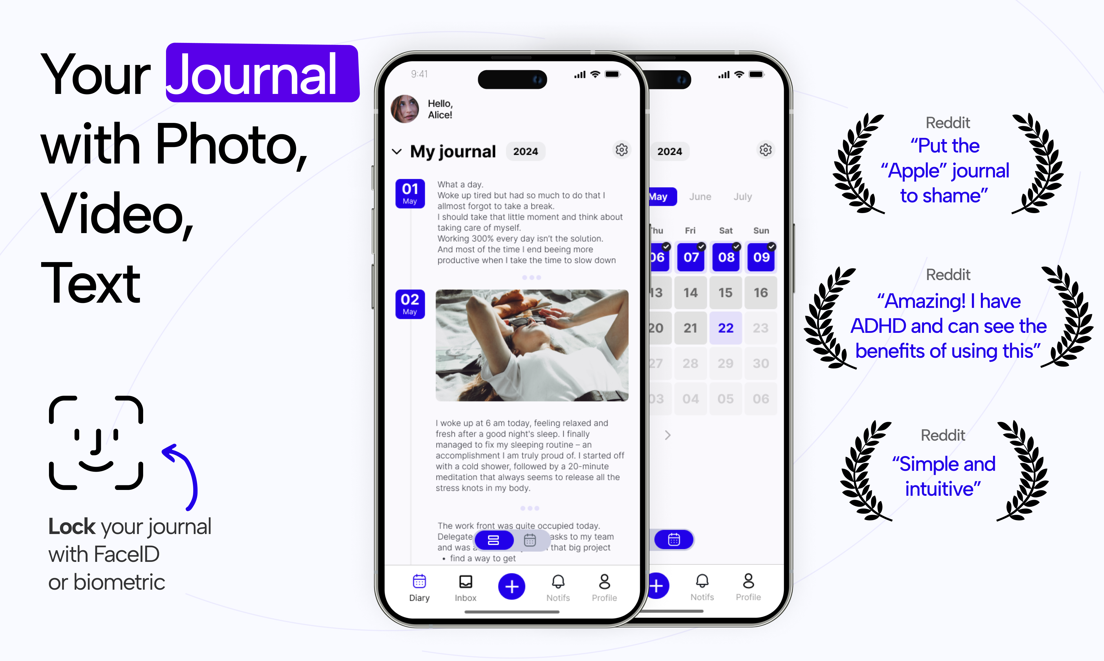 startuptile ULY-Modern daily journal 