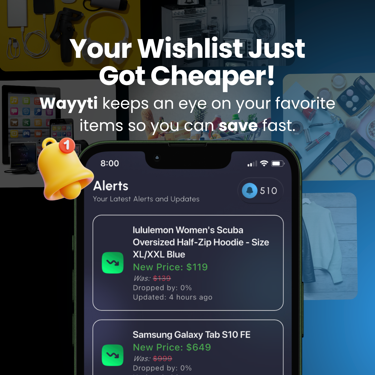 Wayyti - Screenshot 3 showing product features and functionality