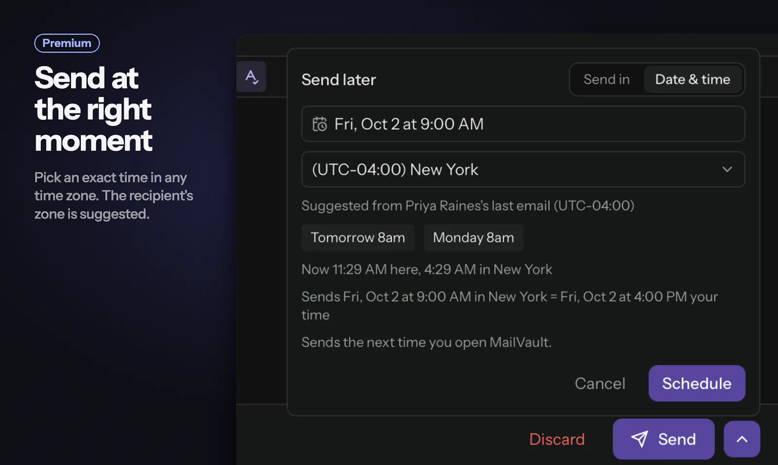 MailVault screenshot 9