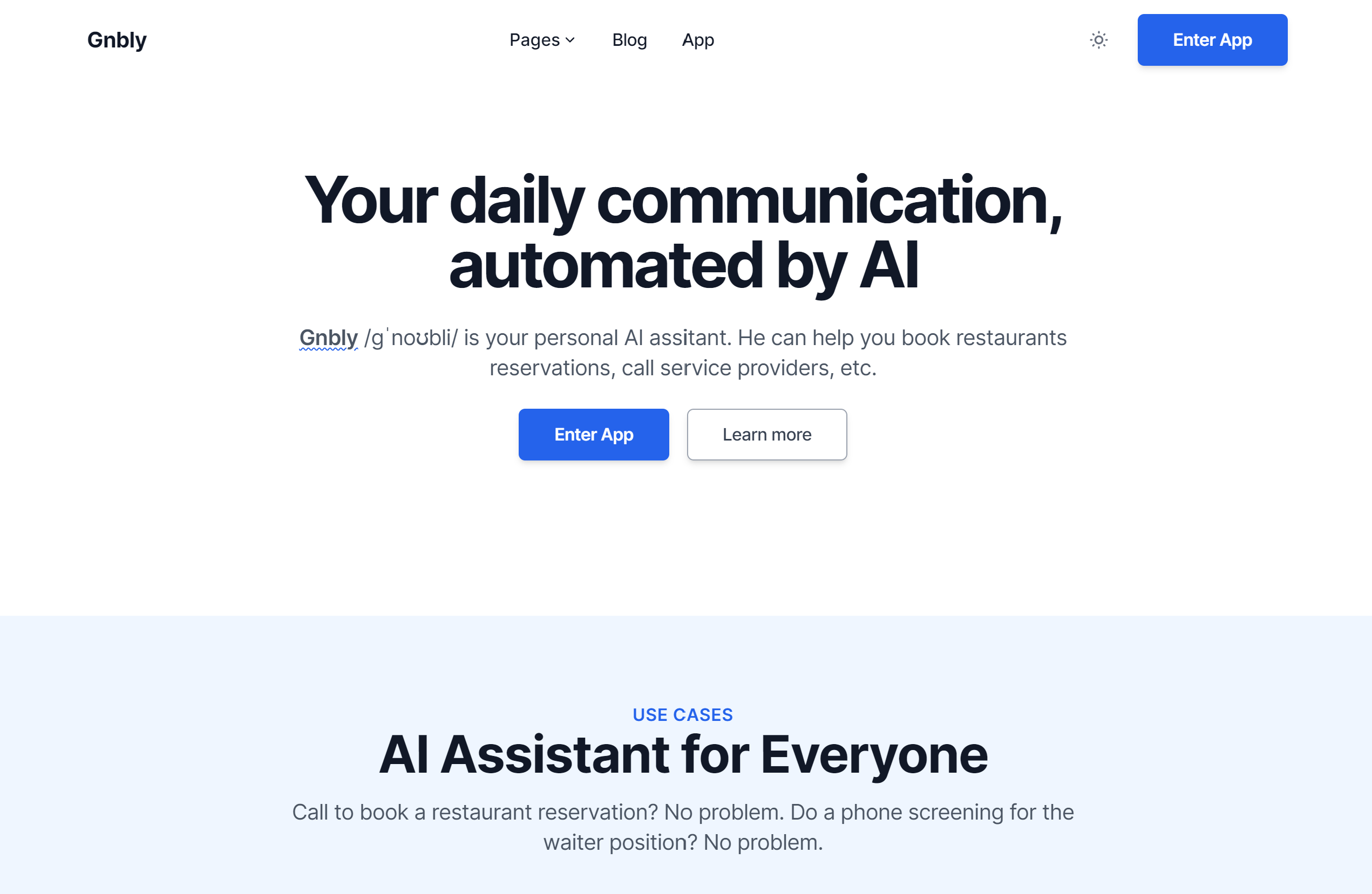 Knirlig - AI -Assistent für alle - Automatisieren Sie Ihre Anrufe Medien 1
