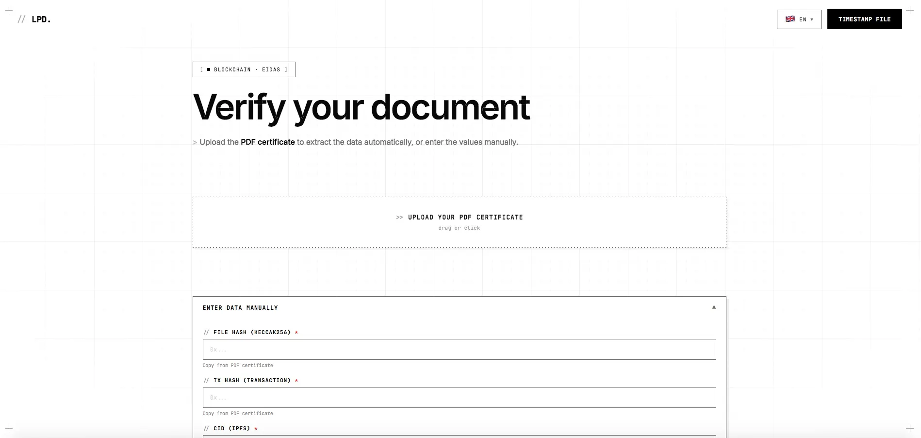 LPD · Protect your digital property gallery image
