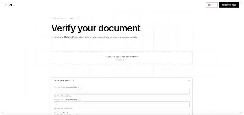 LPD · Protect your digital property screenshot 5