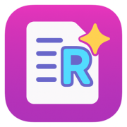 Resume Tailor App - Product Hunt launch logo and brand identity